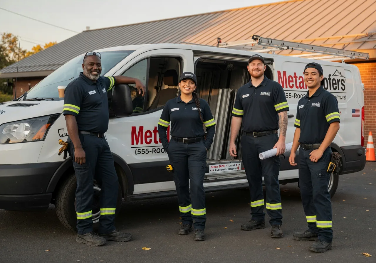 Metal Roofing Installation company in Kalifornsky, AK