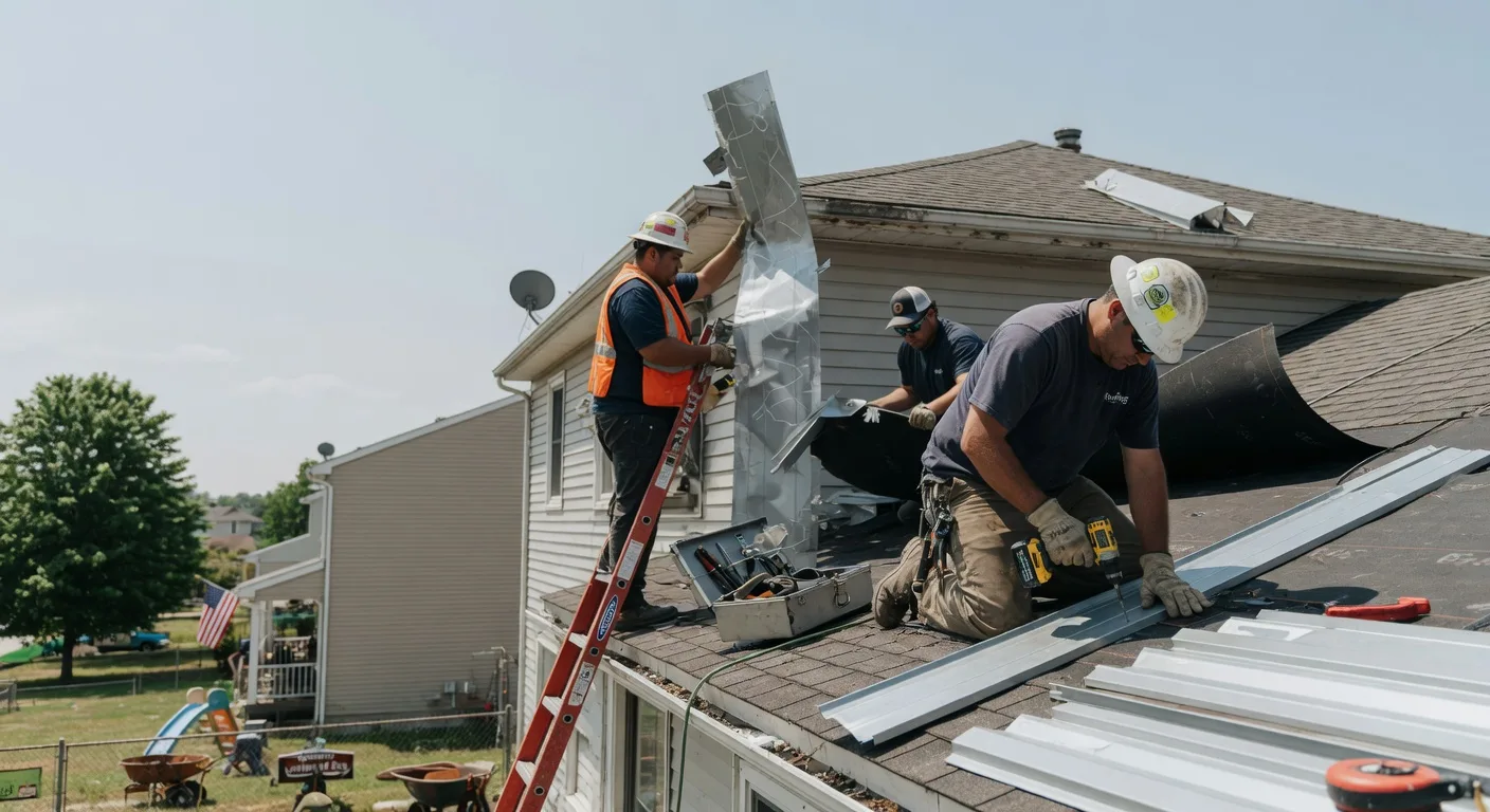 Metal Roofing Installation in Kalifornsky, AK near me